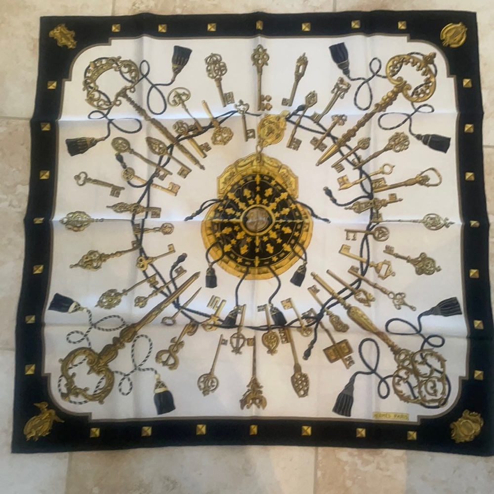 Hermes scarf